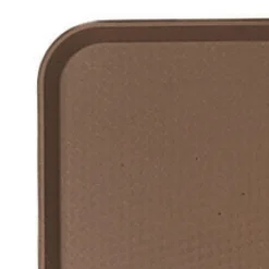 Plateau polypropylène (pp) bleu 34,5x26,5 cm Fast Food - CAMBRO Outlet