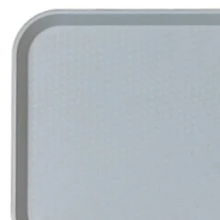 CAMBRO Plateau polypropylène (pp) gris 46x36 cm Fast Food Hot