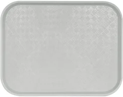 Plateau polypropylène (pp) gris 45,7x35,7 cm Acer Pp - PLATEX Clearance
