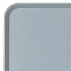 Plateau polypropylène (pp) gris 34,5x26,5 cm Fast Food - CAMBRO Hot