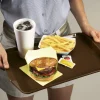 CAMBRO Plateau polypropylène (pp) marron 41x30 cm Fast Food