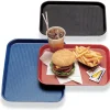 CAMBRO Plateau polypropylène (pp) marron 34,5x26,5 cm Fast Food Discount
