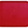 Plateau polypropylène (pp) rouge 46x36 cm Acer Pp - PLATEX Sale