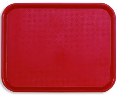 PLATEX Plateau polypropylène (pp) rouge 58x41 cm Acer Pp Hot