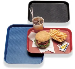 CAMBRO Plateau polypropylène (pp) vert 46x36 cm Fast Food Sale