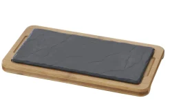 Plateau rectangulaire bambou 28,5 cm - REVOL Clearance