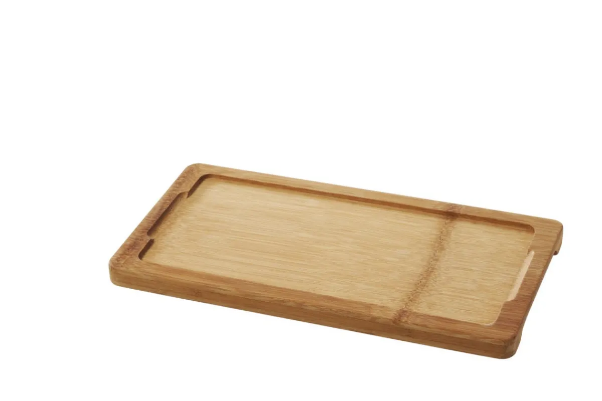 Plateau rectangulaire bambou 28,5 cm - REVOL Clearance
