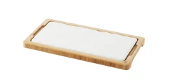 Plateau rectangulaire bambou 28,5 cm - REVOL Clearance