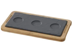 Plateau rectangulaire bambou 28,5 cm - REVOL Clearance