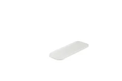MEALPLAK Plateau rectangulaire blanc résine Nacryl® 24,5 cm Clearance