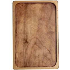Plateau rectangulaire bouleau 30 cm - DE LA ROCA Best