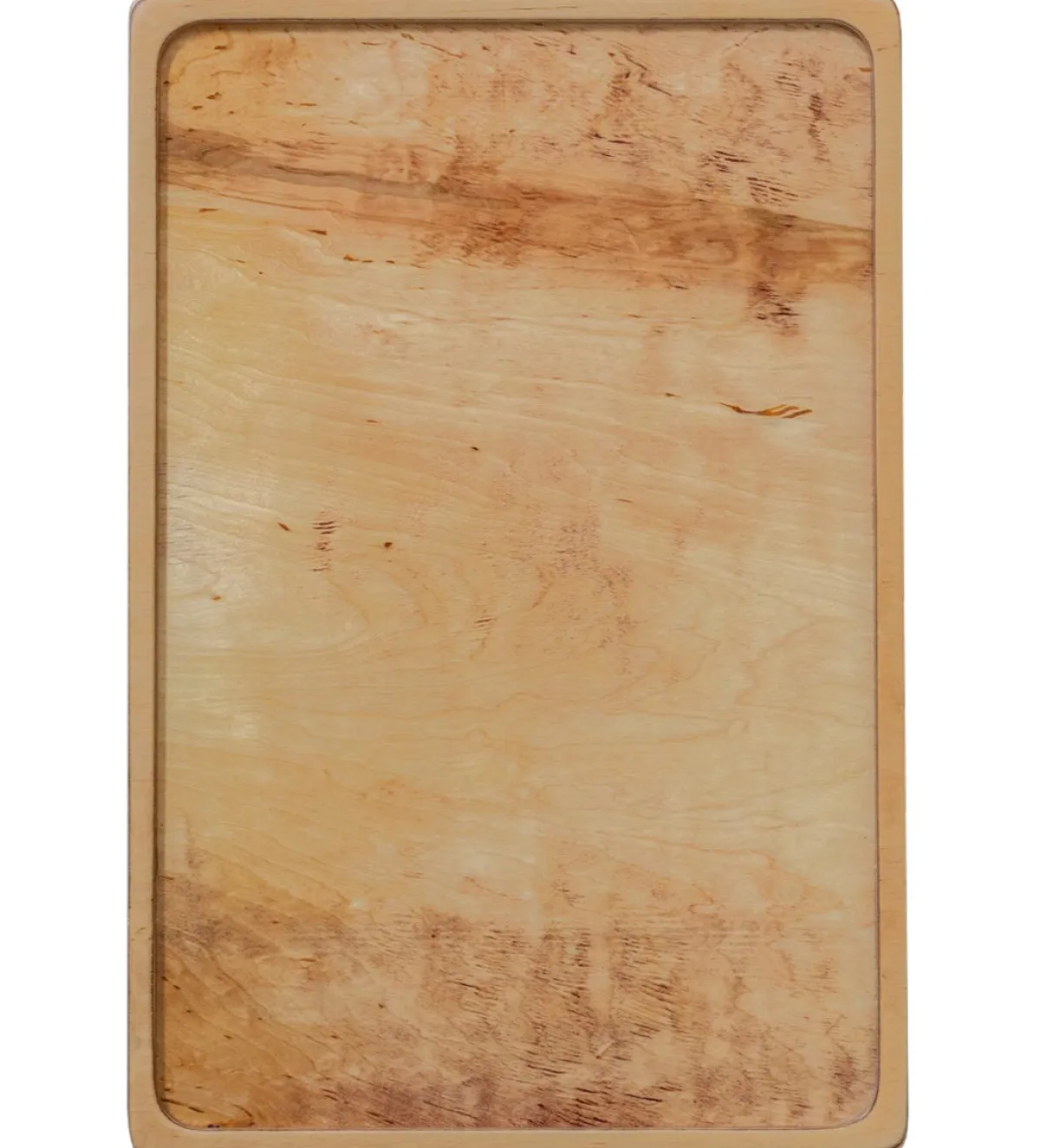 DE LA ROCA Plateau rectangulaire gn1/1 bouleau 53 cm Best