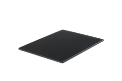 Plateau rectangulaire gris résine Nacryl® 39,5 cm - MEALPLAK Clearance