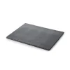 REVOL Plateau rectangulaire noir porcelaine culinaire 32,5 cm Basalt New
