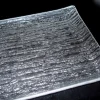 Plateau rectangulaire transparent acrylique 40 cm Pap Glace - PLATEX Online