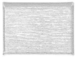 Plateau rectangulaire transparent acrylique 46 cm Acrylic3 - PLATEX Discount
