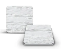 PLATEX Plateau rectangulaire transparent acrylique 37 cm Acrylic3