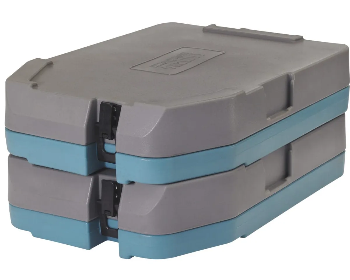 Plateau repas isotherme plastique 37x53x10,5 cm Pâtissier Tablotherm - CAMBRO New