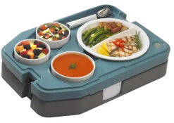 Plateau repas isotherme plastique 37x53x10,5 cm Pâtissier Tablotherm - CAMBRO New