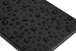 ZEPE Plateau réfrigéré avec cloche rectangulaire noir bois 93 cm Tactus Online