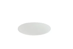 MEALPLAK Plateau rond blanc résine Nacryl® Ø 30 cm Clearance