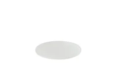 MEALPLAK Plateau rond blanc résine Nacryl® Ø 24,5 cm Sale