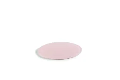 MEALPLAK Plateau rond rose résine Nacryl® Ø 30 cm New