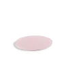 Plateau rond rose résine Nacryl® Ø 24,5 cm - MEALPLAK Online