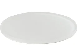 Plateau résine Nacryl® blanc Ø 21 cm 1 cm Mealplak - REVOL New