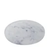 Plateau résine Nacryl® marbre blanc Ø 21 cm 1 cm Mealplak - REVOL Sale