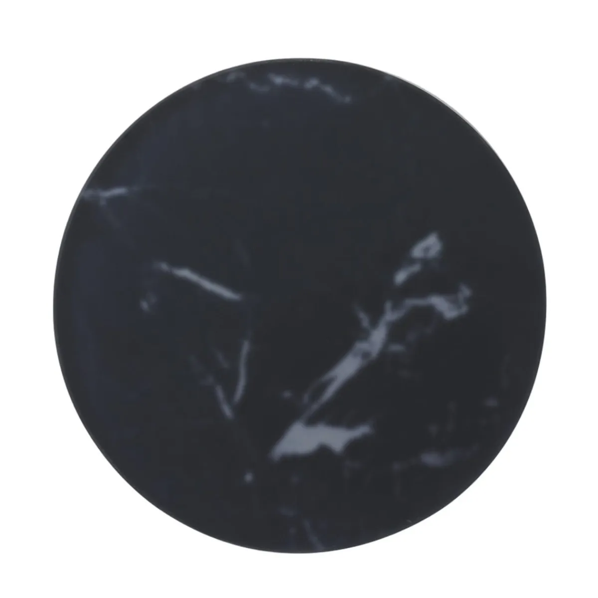 REVOL Plateau résine Nacryl® marbre noir Ø 17 cm 1 cm Mealplak Clearance