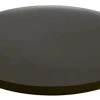 REVOL Plateau résine Nacryl® noir Ø 20 cm 1 cm Mealplak Sale