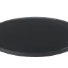 REVOL Plateau résine Nacryl® noir Ø 17 cm 1 cm Mealplak Discount