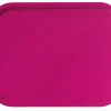 PLATEX Plateau stratifié bois fuschia 46x36 cm Outlet