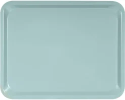 Plateau stratifié bois gris 46x36 cm - PLATEX Online