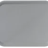 Plateau stratifié bois gris 46x36 cm - PLATEX Best