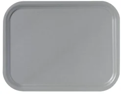 PLATEX Plateau stratifié bois gris 40x30 cm Hot