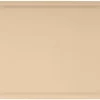 Plateau stratifié bois jaune 37x28 cm - PLATEX Discount