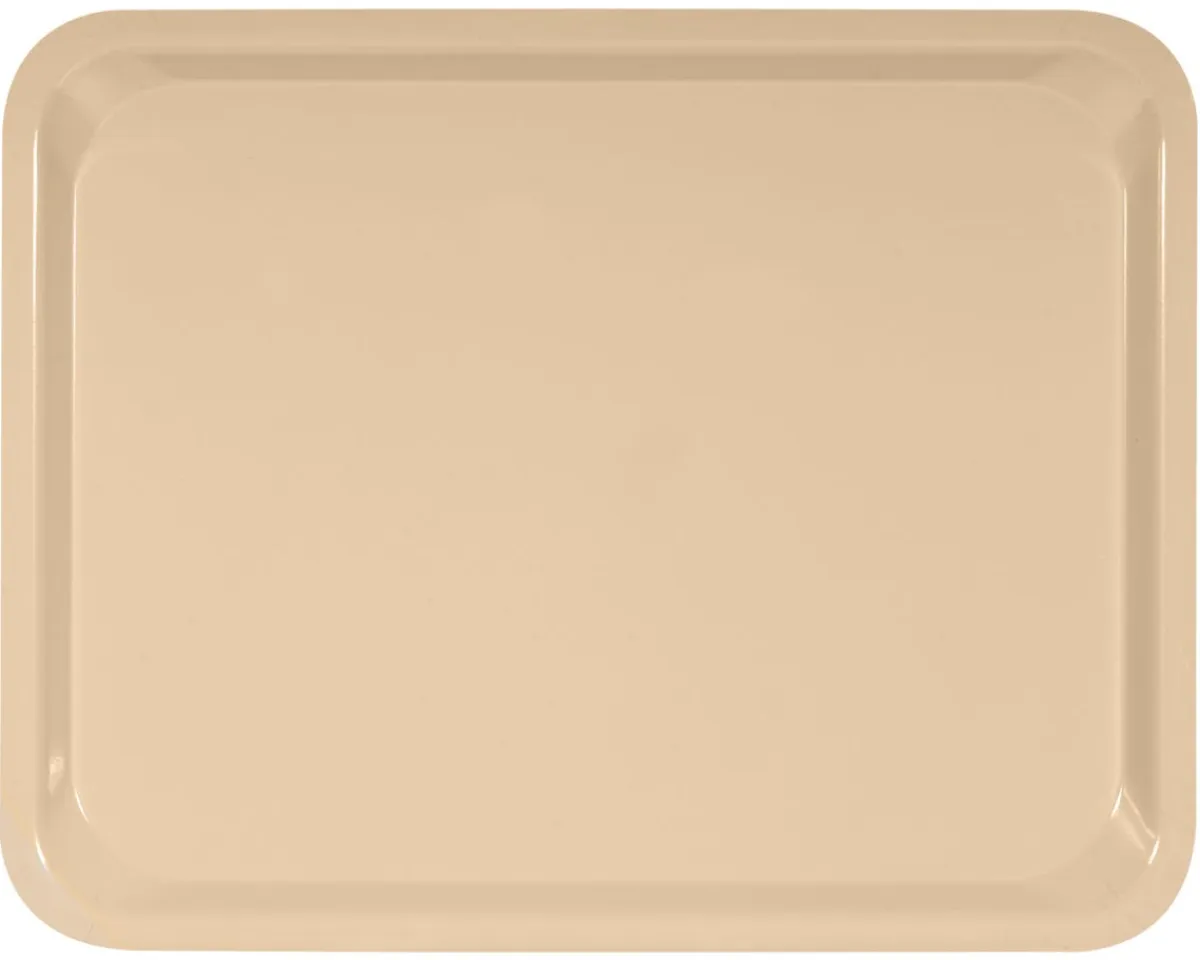 Plateau stratifié bois jaune 37x28 cm - PLATEX Discount