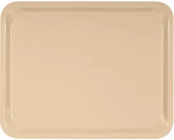 Plateau stratifié bois jaune 46x36 cm - PLATEX Best
