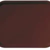 PLATEX Plateau stratifié bois marron 37x28 cm