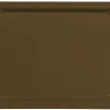 PLATEX Plateau stratifié bois marron 40x30 cm New