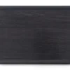PLATEX Plateau stratifié bois noir 40x30 cm Clearance