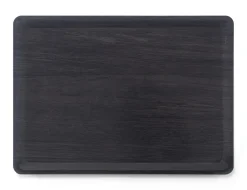 PLATEX Plateau stratifié bois noir 40x30 cm Clearance