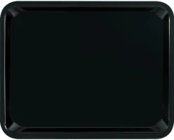 Plateau stratifié bois noir 40x30 cm - PLATEX Hot