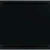 PLATEX Plateau stratifié bois noir 37x28 cm Best