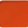 Plateau stratifié bois orange 37x28 cm - PLATEX Outlet