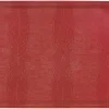 PLATEX Plateau stratifié bois rouge 46x36 cm Sale