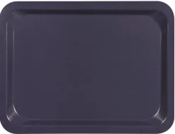 Plateau stratifié bois violet 37x28 cm - PLATEX New