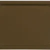 Plateau stratifié GN1/2 bois compresse marron 32,5x26,5 cm Stratifie - PLATEX Online